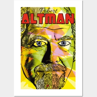 Film Director Robert Altman Posters and Art